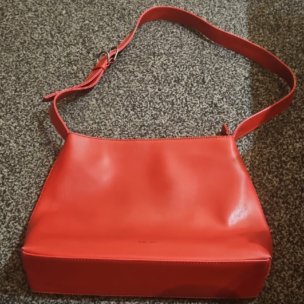 Red Crossbody Bag